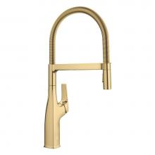 Blanco Canada 442984 - Rivana Semi-Pro 1.5 Gpm Satin Gold