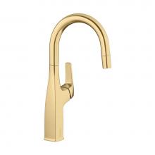 Blanco Canada 442986 - Rivana Bar/Prep 1.5 Gpm Satin Gold