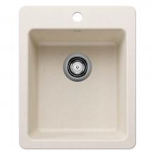 Blanco Canada 403673 - Liven SILGRANIT 17'' Dual Mount Bar Sink - Soft White