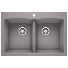 Blanco Canada 401661 - Diamond 210  Metallic Gray