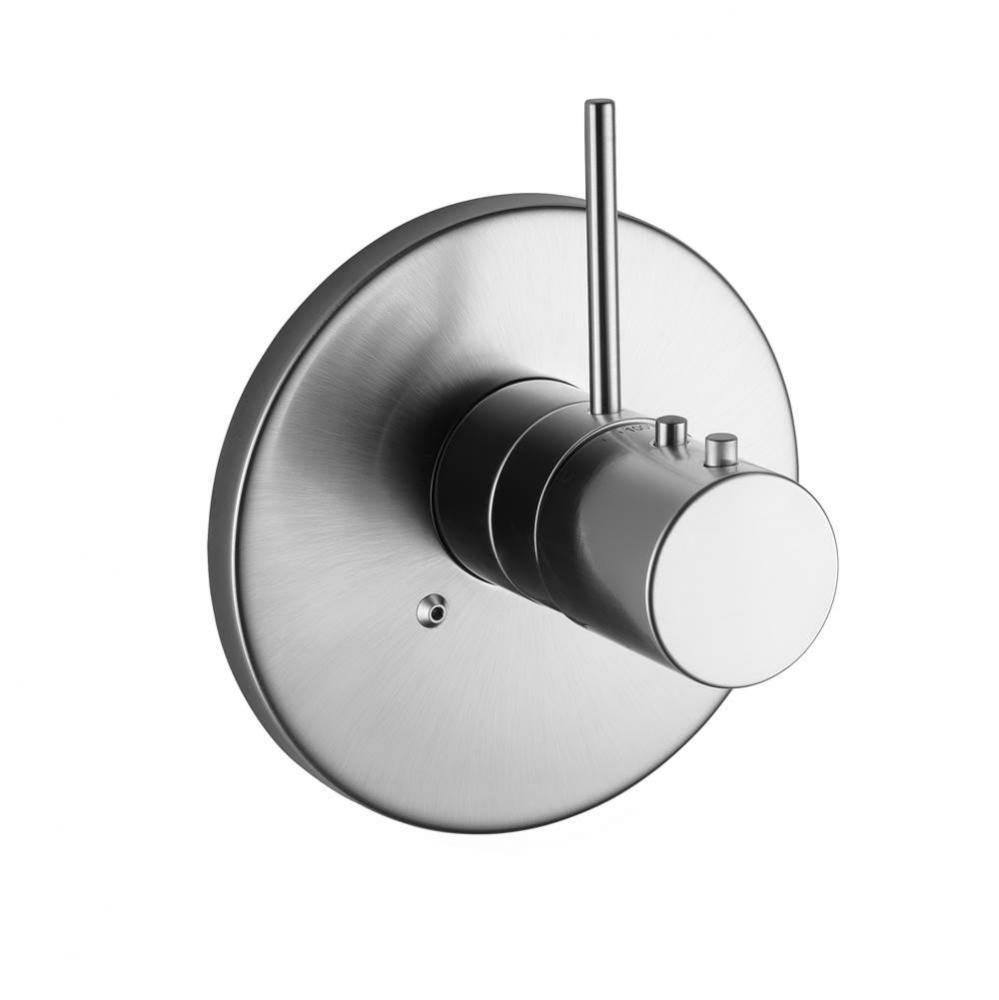 Ono Thermostatic Trim W/Vol Control Chrome