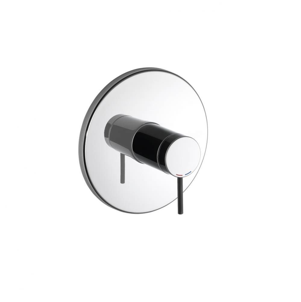 Zoe Pressure Balance Trim Shower Chrome