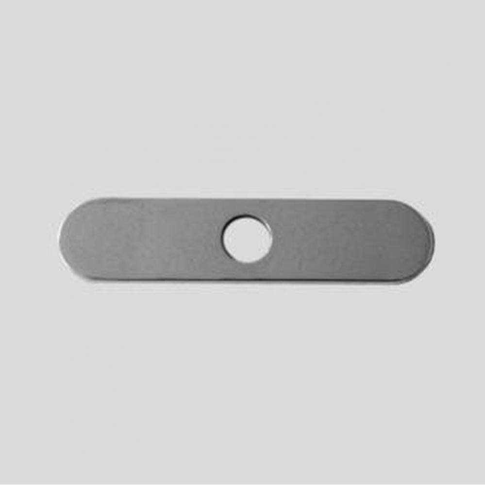 Escutcheon 10''Chr