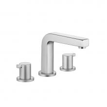 KWC 12.193.192.127 - Ava Widespread Lav Faucet 3 Hole W/Pop-Up Spl/Ss