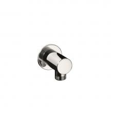 KWC 26.151.610.127 - Wall Outlet 1/2'' Round Spl/Ss
