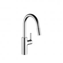 KWC 10.441.002.000 - Luna E Pull Down Prep Chrome