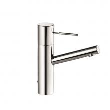 KWC 12.151.042.127 - Ono Single Hole Lav Faucet Small W/Pop-Up Spl/Ss