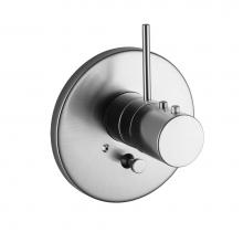 KWC 20.154.230.127 - Ono Thermostatic Trim W/Diverter & Vol Control Spl/Ss