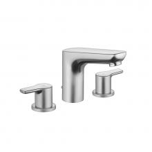 KWC 12.363.191.127 - Piana Widespread 3 Hole Faucet W/Pop-Up Spl/Ss