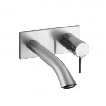 KWC 11.202.034.127 - Zoe Wall Mounted Lav Faucet No/Pop-Up Spl/Ss