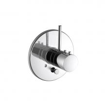 KWC 20.204.230.127 - Zoe Thermostatic Trim W/Diverter & Vol Control Spl/Ss