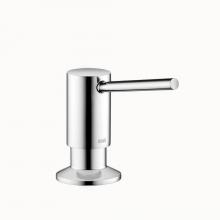 KWC Z.538.409.000 - Basic Soap Dispenser - Polished Chrome
