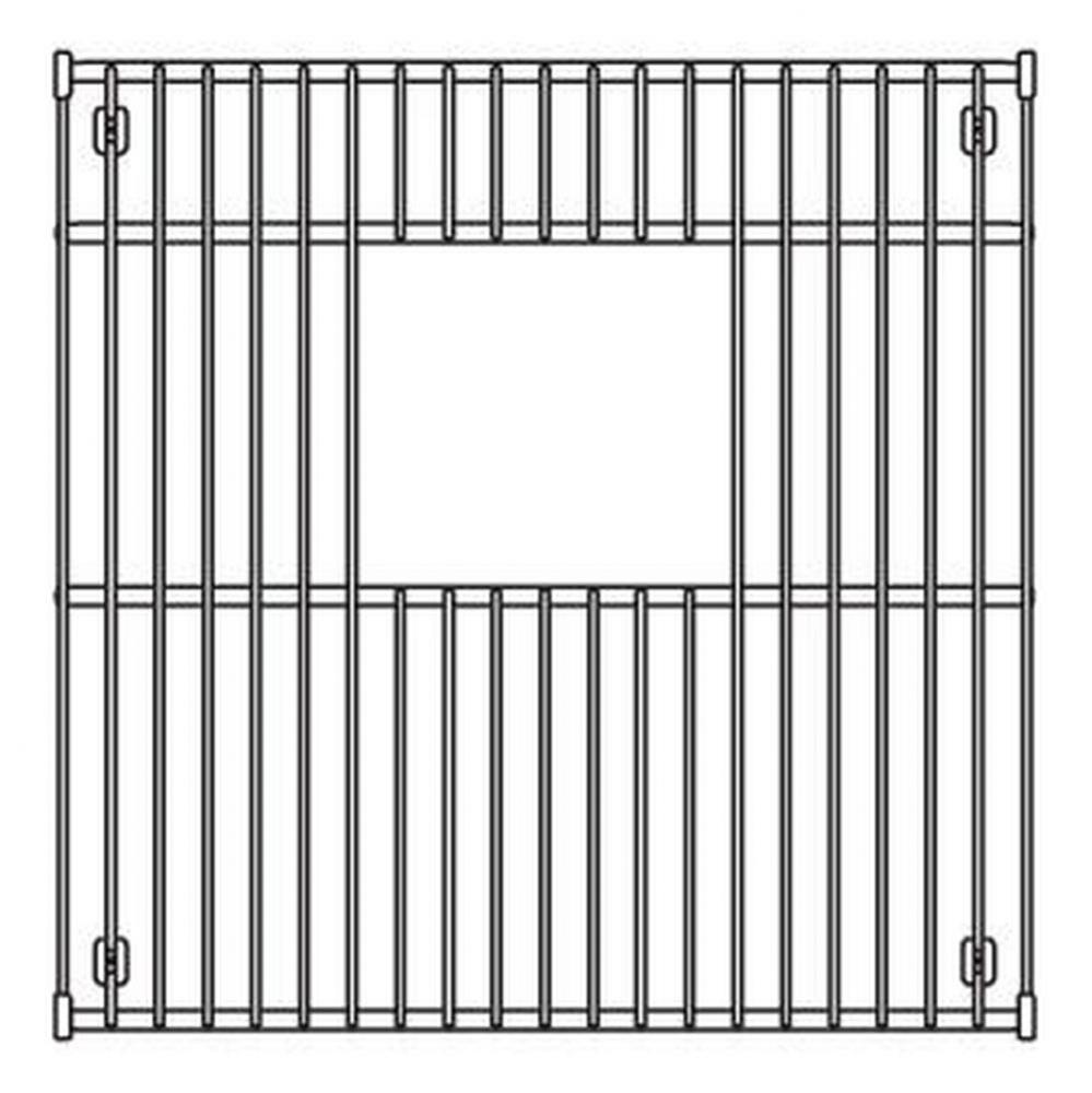 Grid for ProInox H0 and H75 sink, 16X16