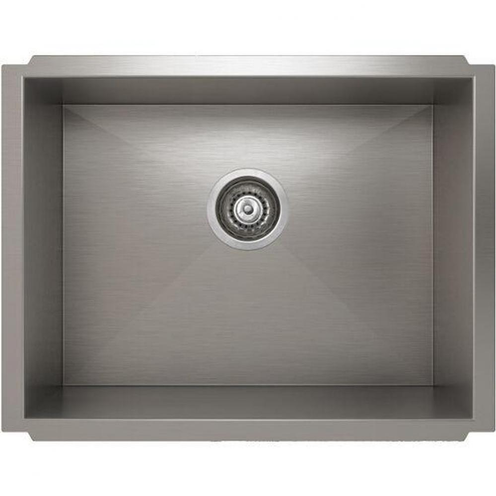 ProInox H0 sink undermount, single 21X16X8