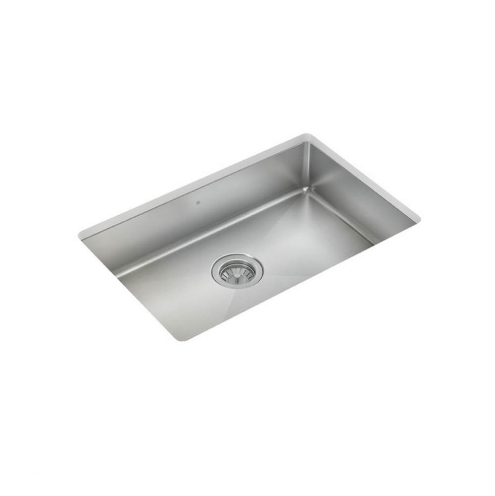 ProInox H75 ADA sink undermount, single 25X16X5,5