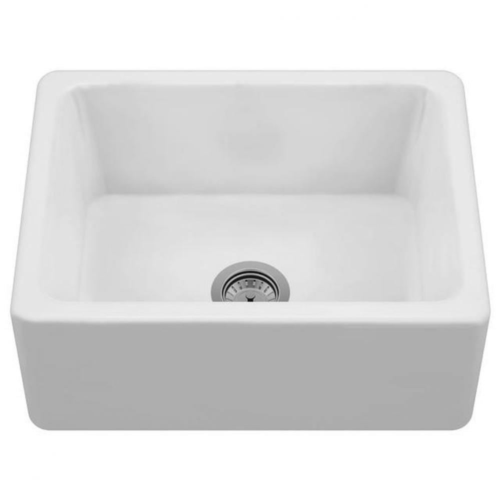 ProTerra M125 sink farmhouse, single 20-5/8X14-3/4X9