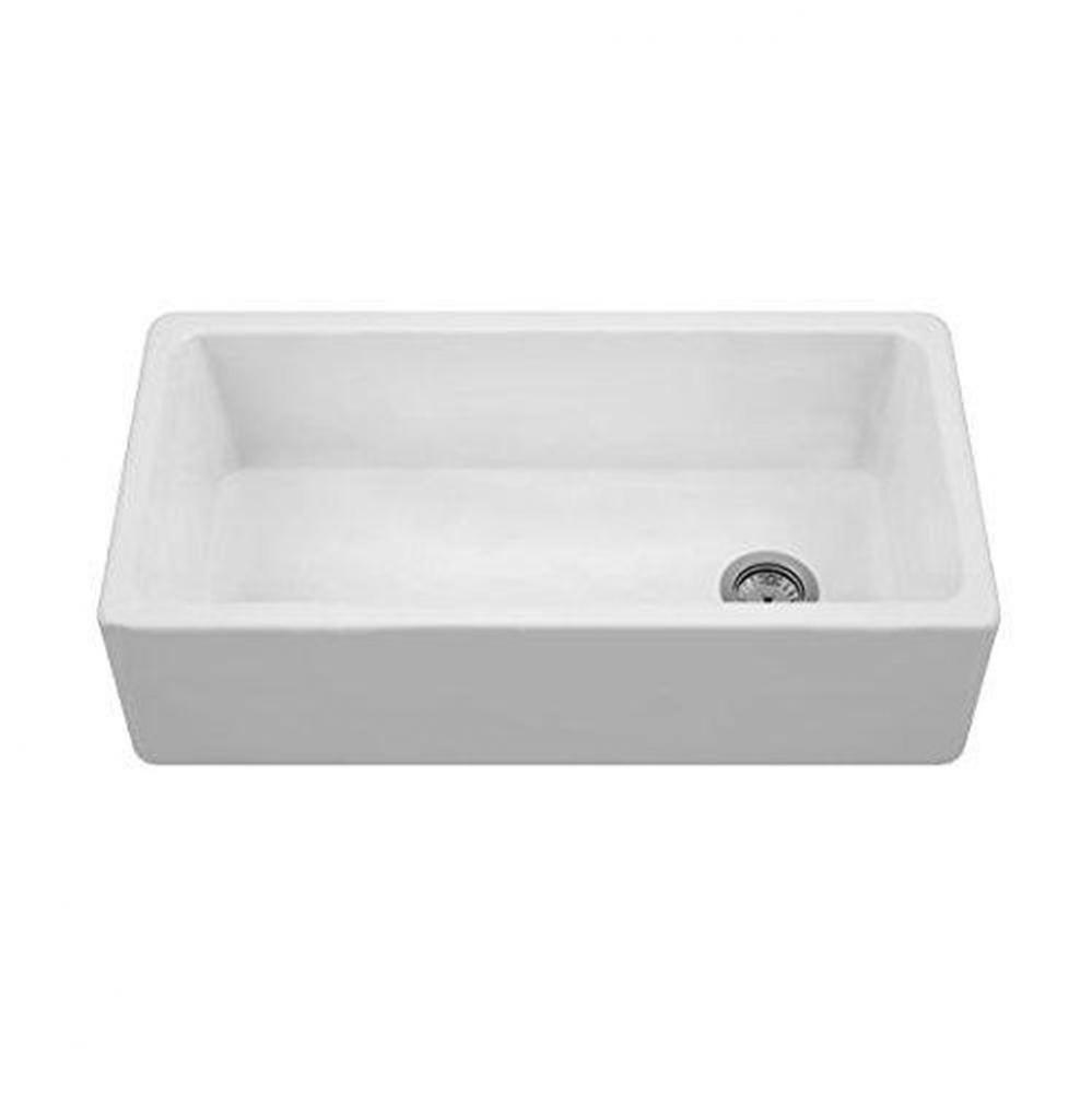 ProTerra M125 sink farmhouse, single 32-5/8X14-3/4X9