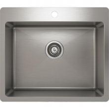 Pro Chef IH75-TS-23209 - ProInox H75 sink topmount, single 21X16X9