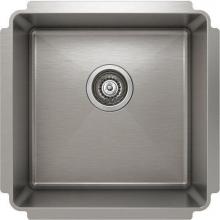 Pro Chef IH75-US-18188 - ProInox H75 sink undermount, single 16X16X8