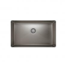 Pro Chef IH75-US-291810 - ProInox H75 sink undermount, single 27X16X10