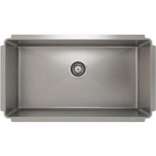 Pro Chef IH75-US-32188 - ProInox H75 sink undermount, single 30X16X8