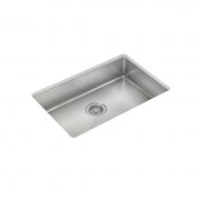 Pro Chef IH75-US-27186 - ProInox H75 ADA sink undermount, single 25X16X5,5