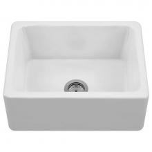 Pro Chef TM125-FS-241810 - ProTerra M125 sink farmhouse, single 20-5/8X14-3/4X9