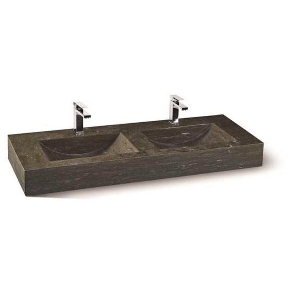 Stone Sink 60 in - Double -