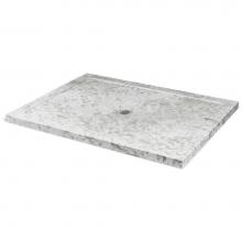 Unik Stone Canada BMS-3648 - Shower base - 36 in x 48 in - Ice