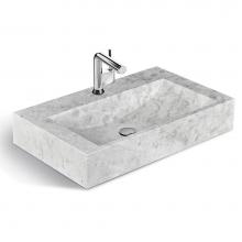 Unik Stone Canada LMS-030 - Stone Sink 30 in - Ice