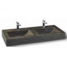 Unik Stone Canada LPG-020 - Stone Sink 48 in - Double -