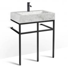 Unik Stone Canada VBT-030 - 24 in Vanity - Black