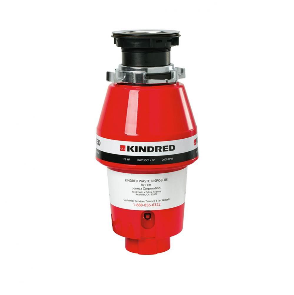 Waste Disposer 1/2 Hp