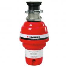 Kindred Canada KWD125B1/EZ - Waste Disposer 1 1/4 Hp Batch