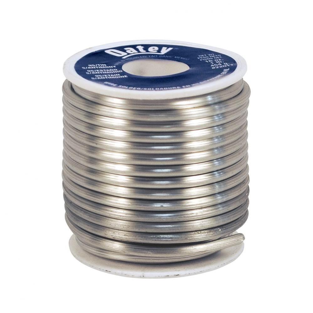 1 LB 95/5 WIRE SOLDER 22017 10-PER