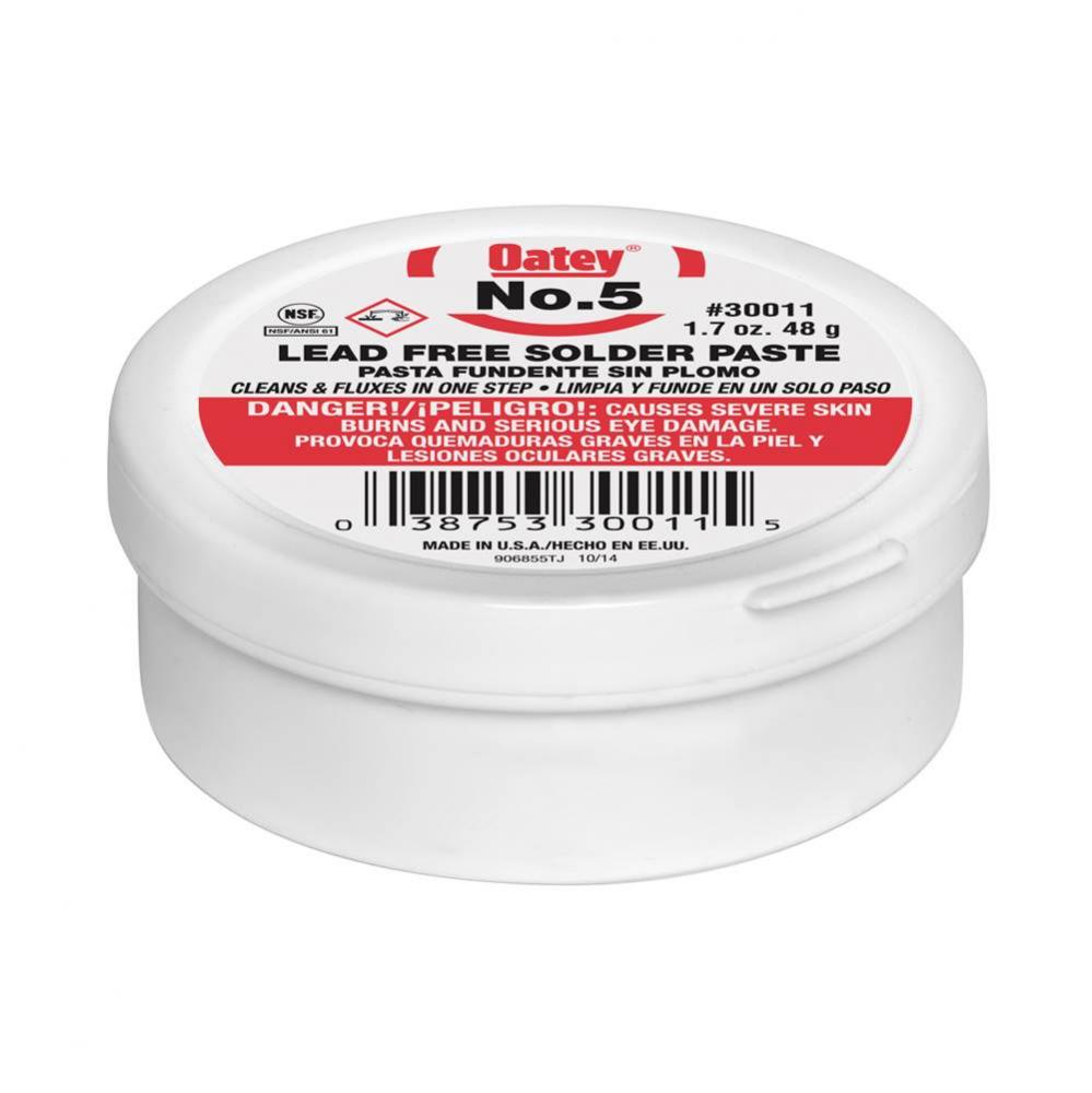 1.7 Oz No 5 Paste Flux 12 Pak