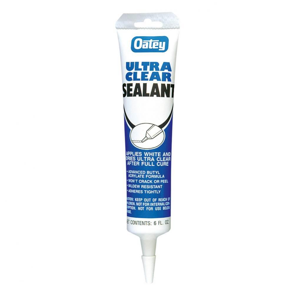 6 Oz Tub  Tile Caulk Clear