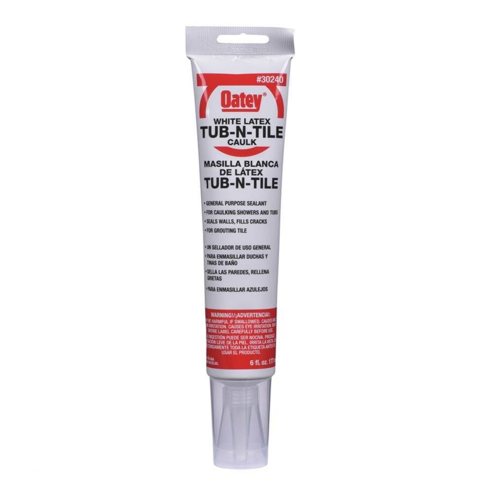 6 Oz Tub And Tile Caulk 24 Per