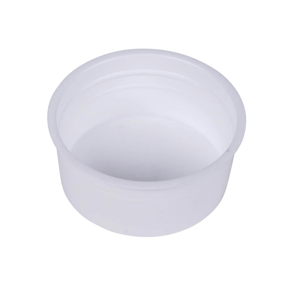 3 In. Push Cap Cover Pe