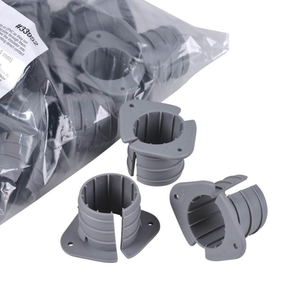 1 In. Insulator Clamp 25 In Polybag