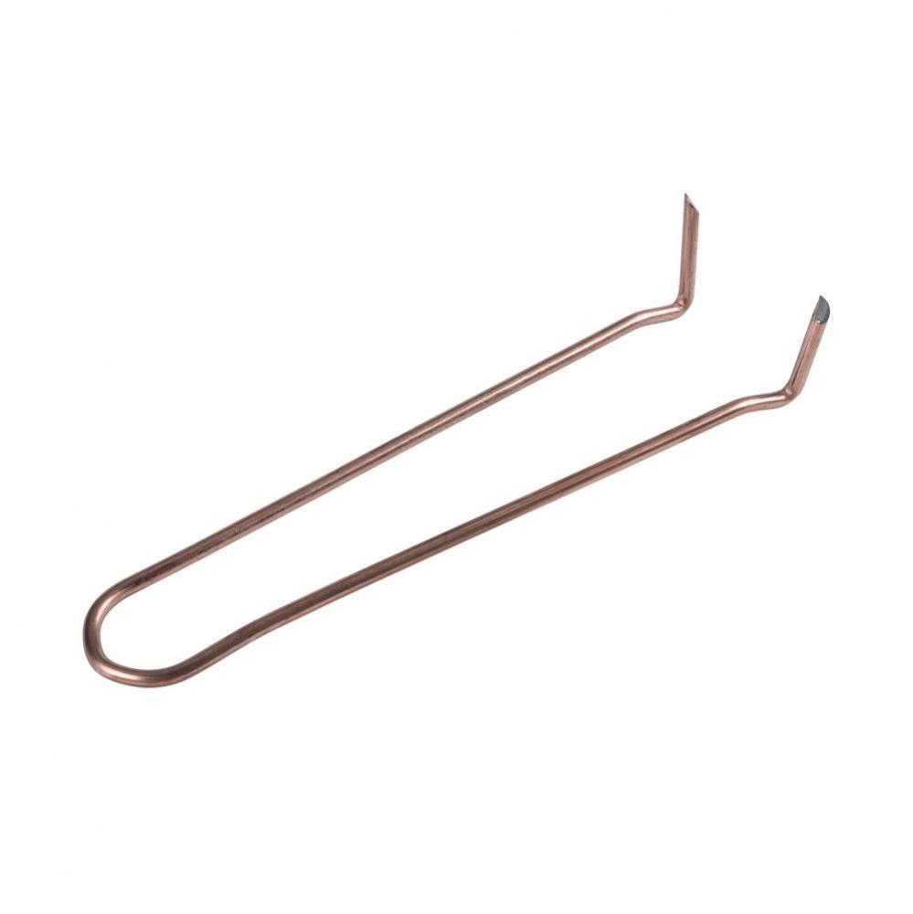 Pipe Hook 3/4 X 6 In. Copper Bulk 50/Box