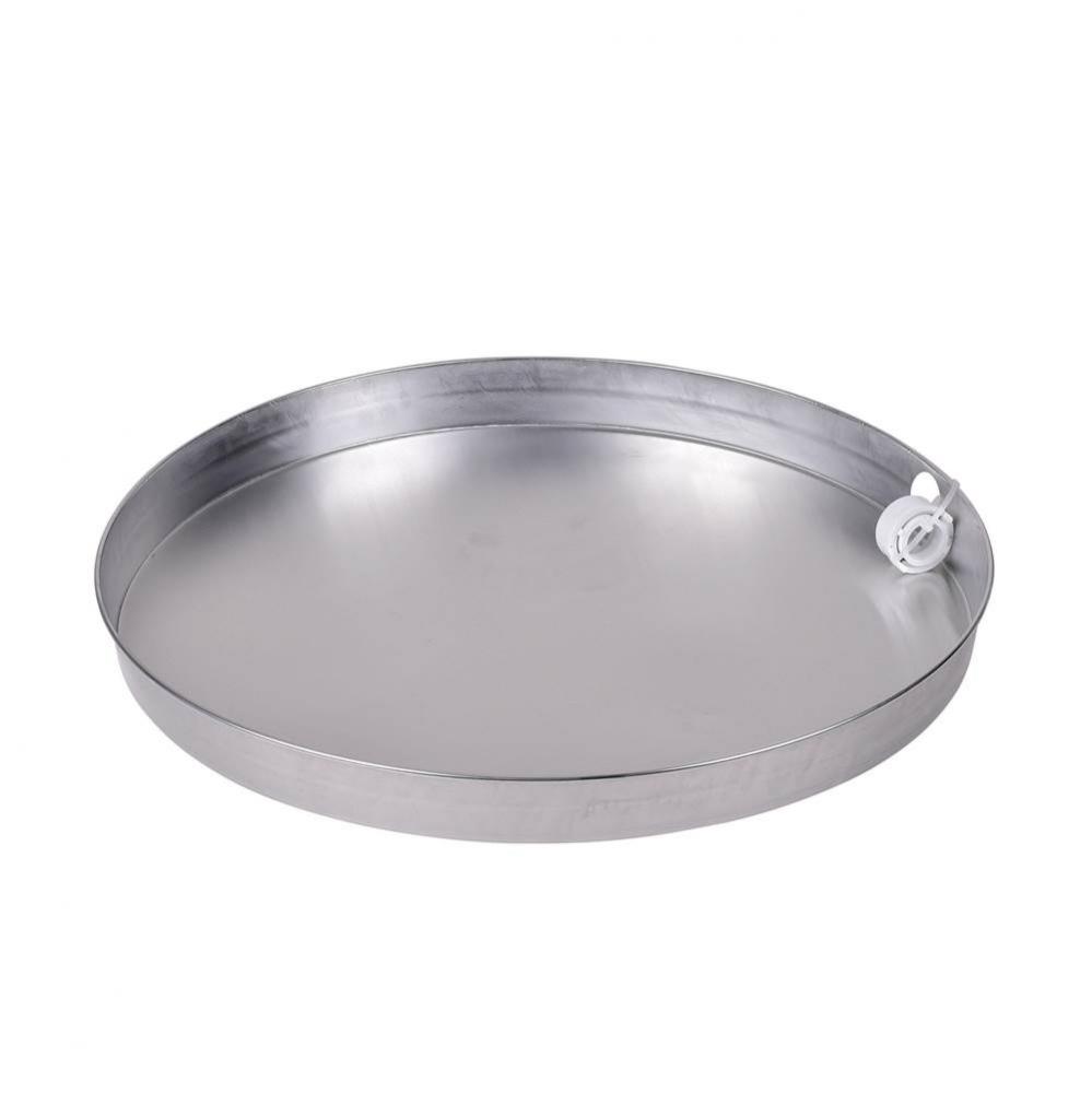 26 In. Aluminum Water Heater Pan