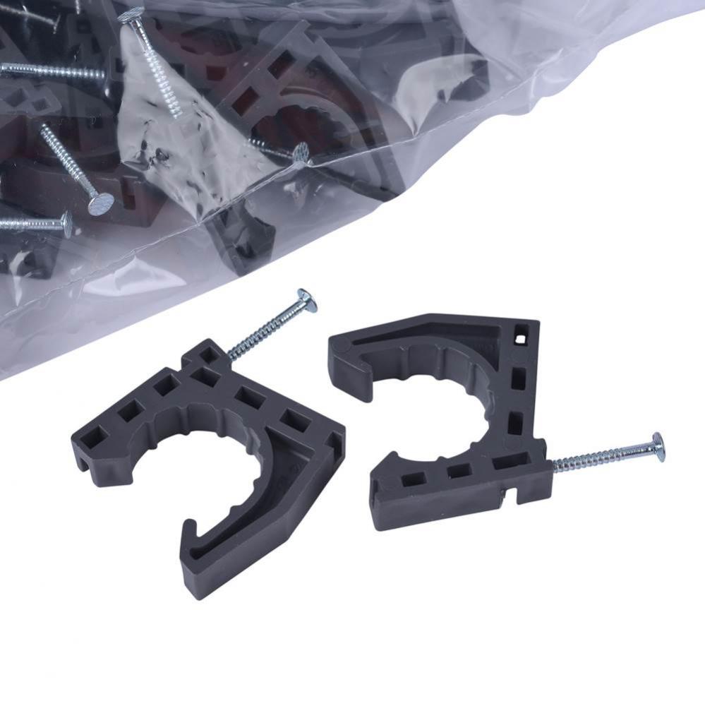 1 In. Standoff Pipe Clamp 50 In Polybag