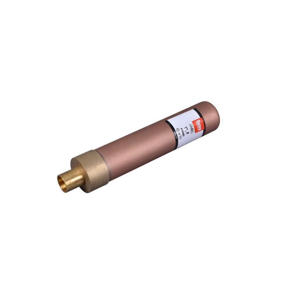 Quiet Pipe Hammer Arrestor- 1 In.- Male Sweat/Press Str- F