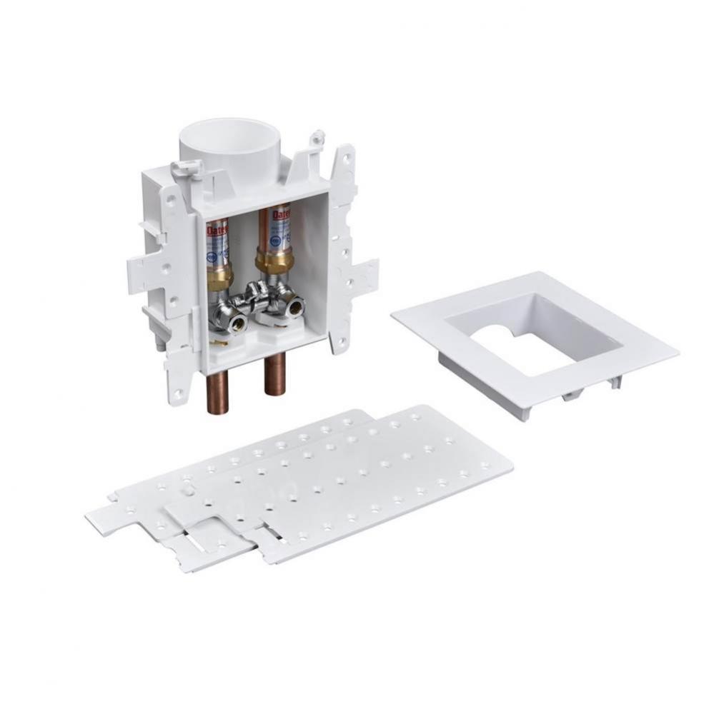 Moda, Lav, 1/4 Turn, Br, Copper, Ham, Std Pk