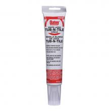 Oatey 30240 - 6 Oz Tub And Tile Caulk 24 Per