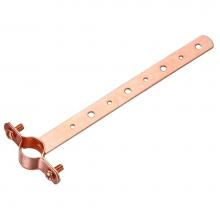 Oatey 33694 - 1/2 X 6 In. Copper Milford Hanger