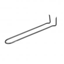 Oatey 33998 - Pipe Hook 1/2 X 6 In. Steel Bulk 50/Box