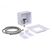Oatey 39154 - Imb 1/4 Turn F1960 Pex W/Ss Hose Ll