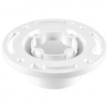 Oatey 43557 - 3-4 In. Easy Tap Flange W/Cap Pvc